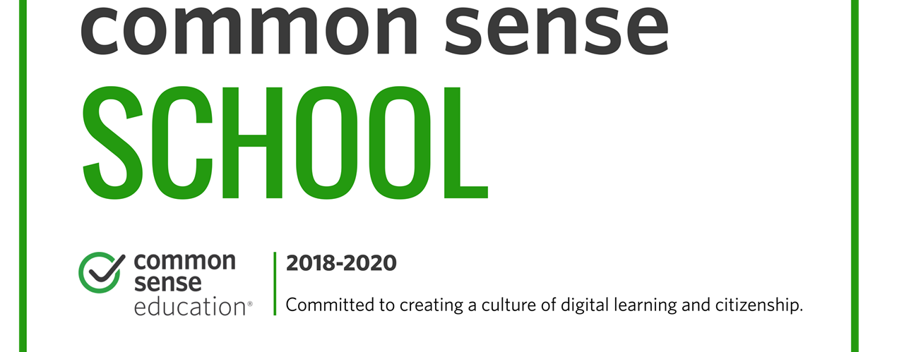 Common Sense School Award 2018-2020